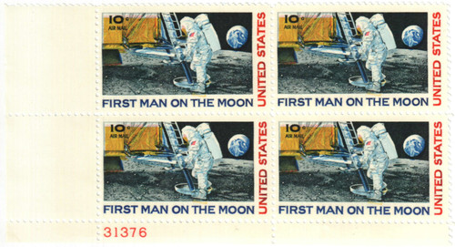 C76 PB - 1969 10c Moon Landing