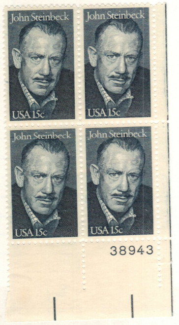 1773 PB - 1979 15c Literary Arts: John Steinbeck