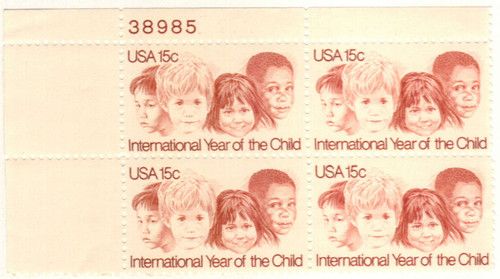 1772 PB - 1979 15c International Year of the Child