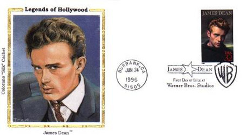 3082 FDC - 1996 32c Legends of Hollywood: James Dean