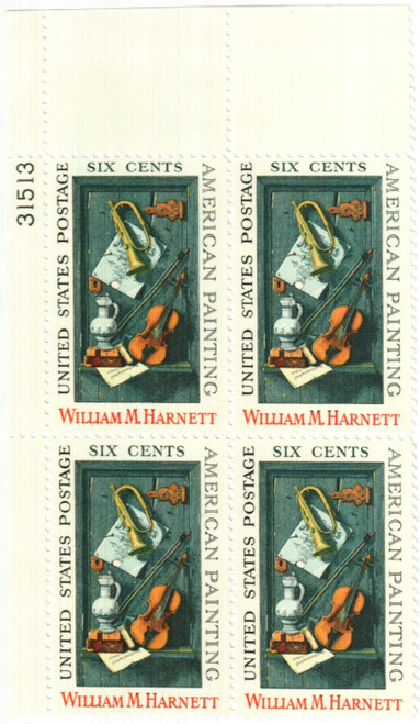 1386 PB - 1969 6c William M. Harnett