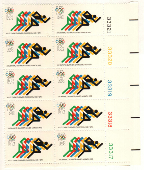 1462 PB - 1972 15c 20th Summer Olympic Games