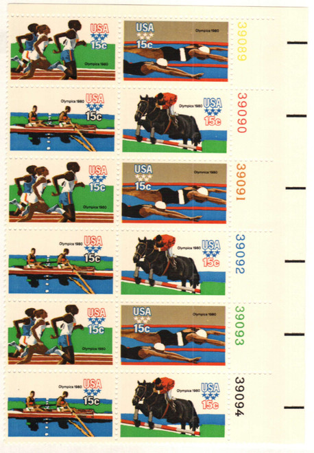 1791-94 PB - 1979 15c 22nd Summer Olympic Games