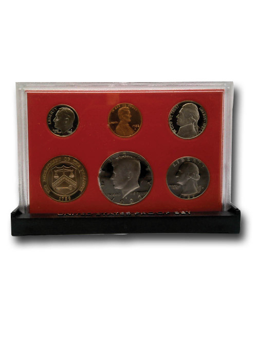 CN1982P  - 1982 United States Mint Proof Set, San Francisco Mint Mark