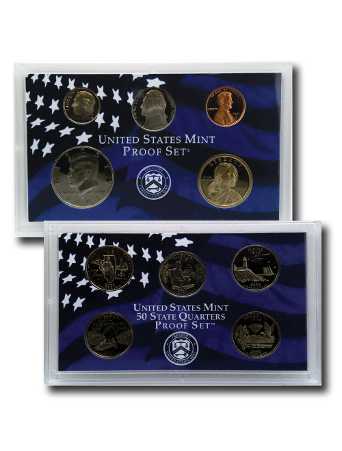 CN2003P  - 2003 United States Mint Proof Set, San Francisco Mint Mark
