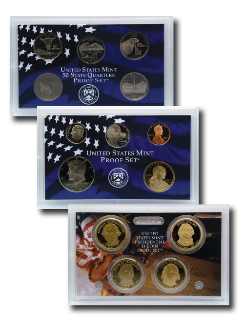 CN2007P  - 2007 United States Mint Proof Set, San Francisco Mint Mark