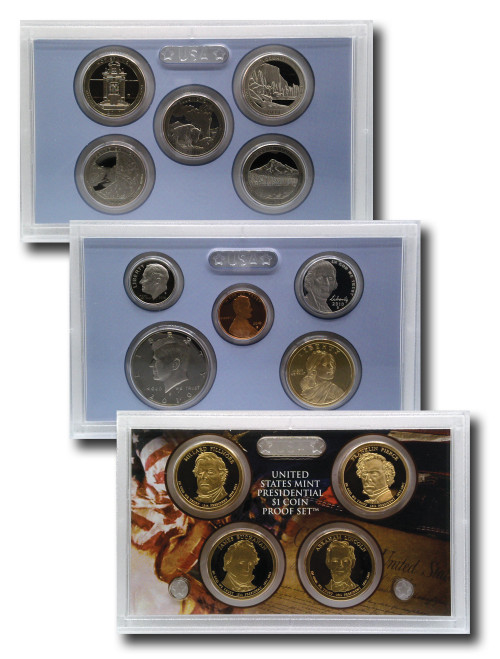 CN2010P  - 2010 United States Mint Proof Set, San Francisco Mint Mark