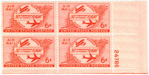 C47 PB - 1953 6c Airmail Powered Flight