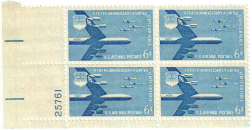 C49 PB - 1957 6c Airmail Air Force