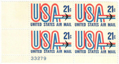 C81 PB - 1971 21c "USA"