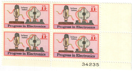 C86 PB - 1973 11c Electronics Progress
