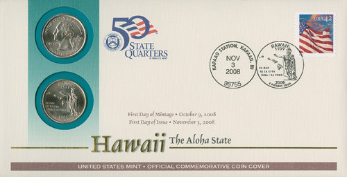 CNC13 FDC - 2008 Hawaii State PNC