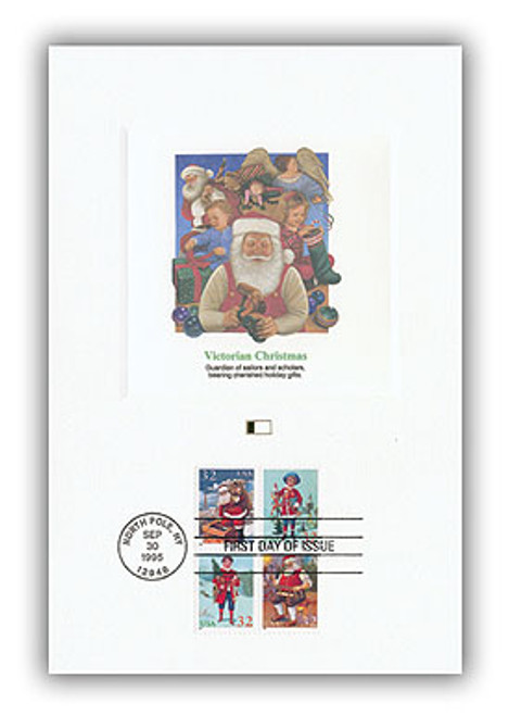 4904583 FDC - 1995 Holiday Sheet Proofcard