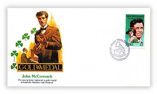 57159B FDC - 1984 US/Ireland Irish First Day Cover