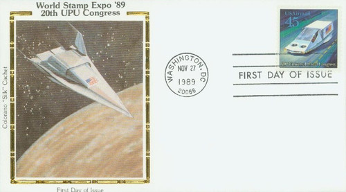 C123 FDC - 1989 45c Air-Cushion Vehicle