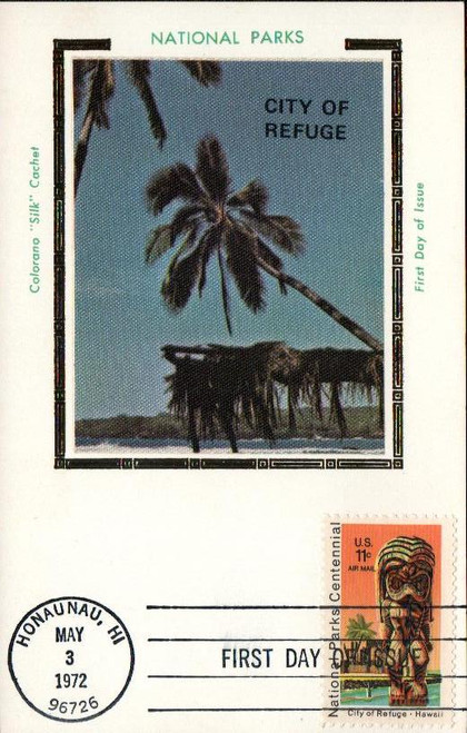 C84 FDC - 1972 11c National Parks