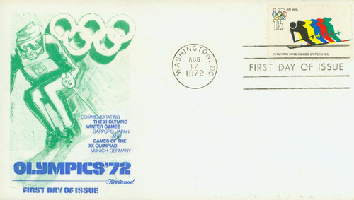 C85 FDC - 1972 11c Olympic Games