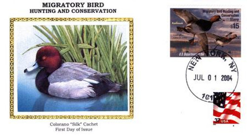 RW71 FDC - 2004 $15.00 Redheads