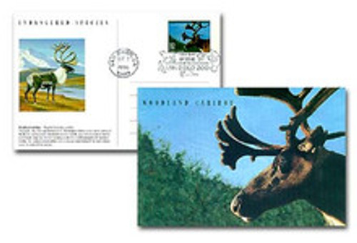 UX271 FDC - 1996 Caribou PC w/32c Stamp