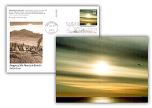 UX427 FDC - 2004 23c Altostratus Translucidus PC FDC