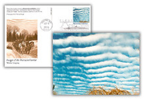 UX428 FDC - 2004 23c Altocumulus Undulatus PC FDC