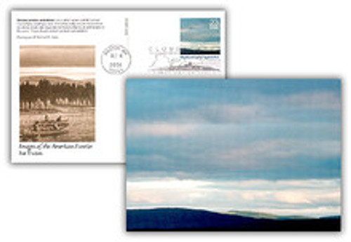 UX431 FDC - 2004 23c Stratocumulus Undulatus PC FDC