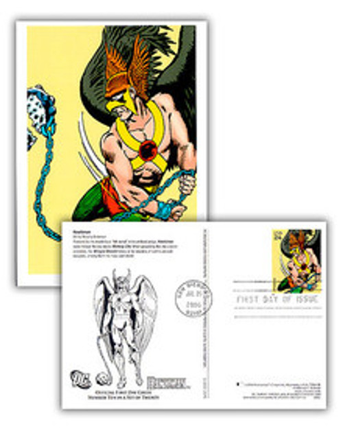 UX477 FDC - 2006 Hawkman (Action) PC FDC