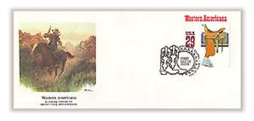 U626 FDC - 1992 Western Americana PSE FDC