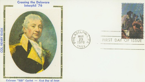 1688e FDC - 1976 24c Men on Shore