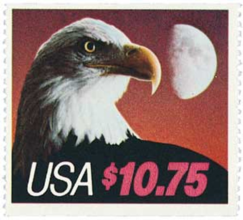 2122 FDC - 1985 $10.75 Eagle and Moon, booklet single