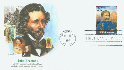 2869i FDC - 1994 29c Legends of the West: John Fremont