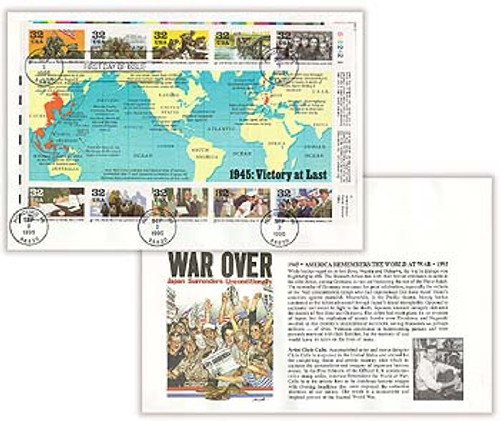 2981 FDC - 1995 32c World War II: Victory at Last