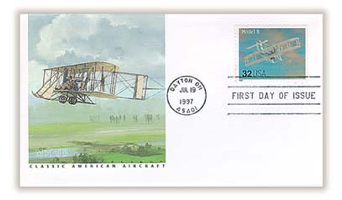 3142b FDC - 1997 32c Classic American Aircraft: Model B