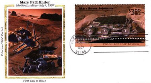 3178 FDC - 1997 $3 Mars Pathfinder