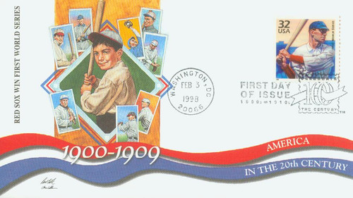 3182n FDC - 1998 32c Celebrate the Century - 1900s: First World Series