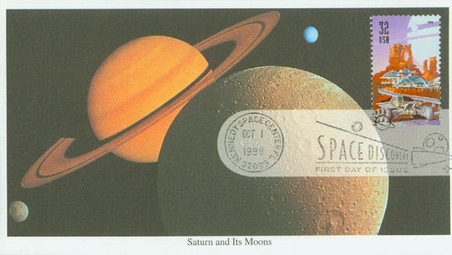 3238 FDC - 1998 32c Space Discovery: Space City