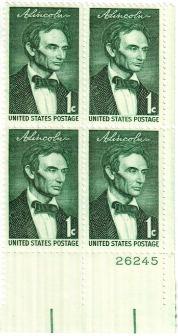 1113 PB - 1959 1¢ Abraham Lincoln