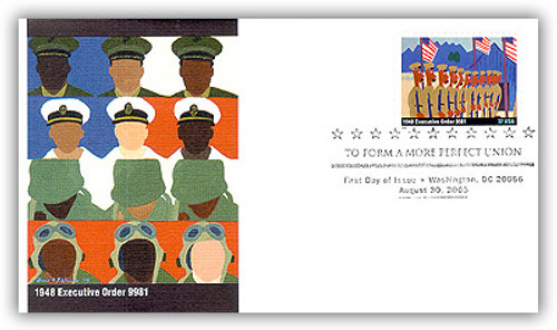 3937a FDC - 2005 37c To Form a More Perfect Union: Executive Order