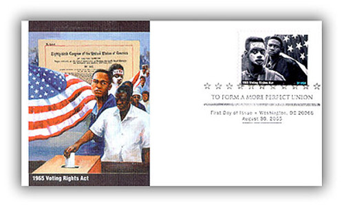 3937b FDC - 2005 37c To Form a More Perfect Union: Voting Rights Act