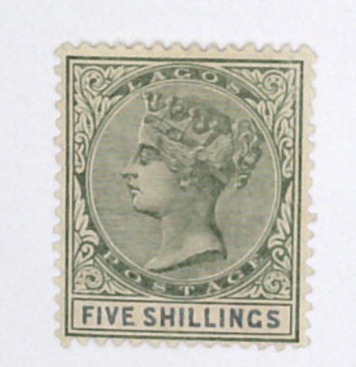 36  - 1887 Lagos