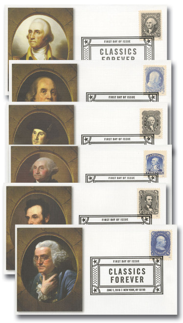 5079 FDC - 2016 First-Class Forever Stamp - Classics Forever