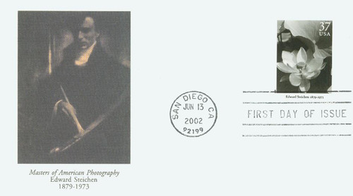 3649g FDC - 2002 37c Masters of American Photography: Edward Steichen