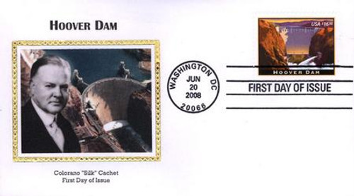 4269 FDC - 2008 $16.50 Hoover Dam, Express Mail