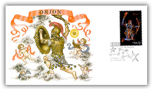 3946 FDC - 2005 37c Constellations: Orion