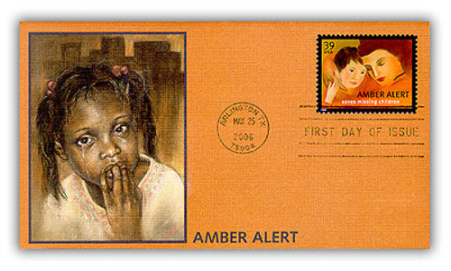 4031 FDC - 2006 39c Amber Alert