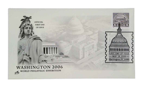 4075a FDC - 2006 $1 Washington Philatelic Exhibition