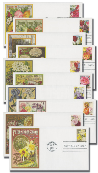 5042-51 FDC - 2016 First-Class Forever Stamp - Botanical Art