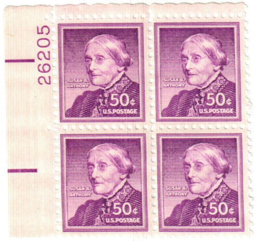 1051 PB - 1955 Liberty Series - 50¢ Susan B. Anthony