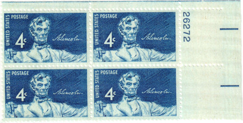 1116 PB - 1959 4¢ Statue of Lincoln