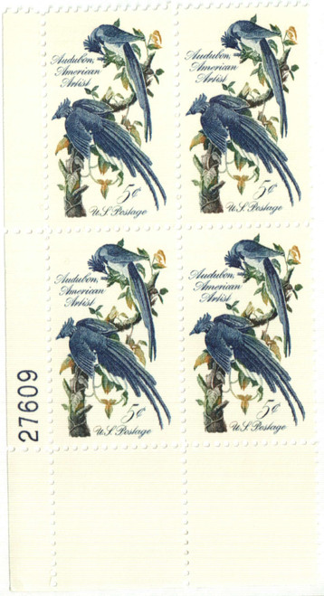 1241 PB - 1963 5c John James Audubon